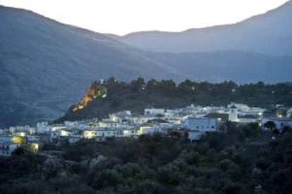 Vista del Almegijar uno de los rincones de las Alpujarras Granadinas. EFE/Archivo