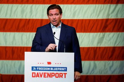 Florida Governor Ron DeSantis