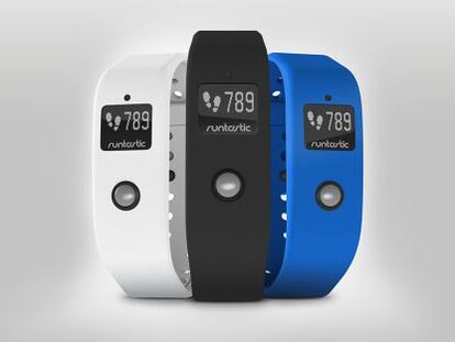 Orbit, la pulsera para deportistas de Runtastic.