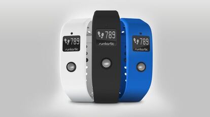 Orbit, la pulsera para deportistas de Runtastic.