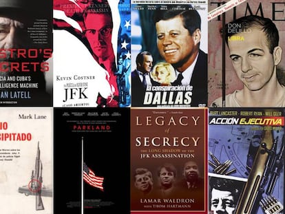 Libros y películas sobre los enigmas del asesinato de Kennedy