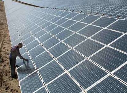 Las energías renovables son algunas de las inversiones a las que recurren los fondos éticos.