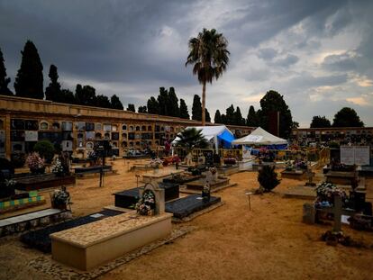 El cementerio de Paterna donde se estima que hay enterrados en fosas comunes más de 2.000 represaliados del franquismo.