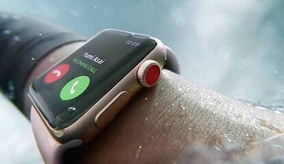 Pantalla Apple Watch