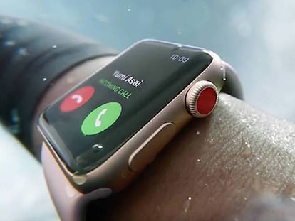 Problemas para el Apple Watch: la nueva versión de su sistema operativo reduce la autonomía