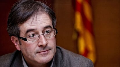 El exconsejero de la Generalitat Jordi Aus&agrave;s, en una imagen de archivo. 