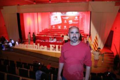 David Rodr&iacute;guez, coordinador de Esquerra Unida.