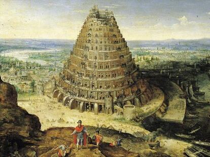 La &#039;Torre de babel&#039;, de Lukas von Volkenborth.