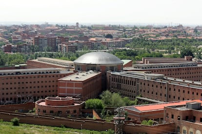 Antigua cárcel de Carabanchel, que fue derribada en 2008.