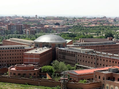 Antigua cárcel de Carabanchel, que fue derribada en 2008.