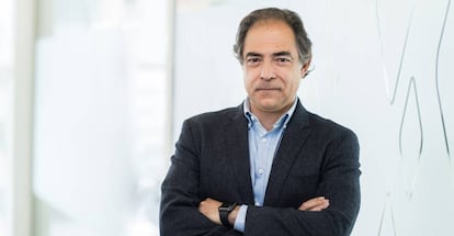 Enrique Jiménez, director general del grupo en España y Portugal.