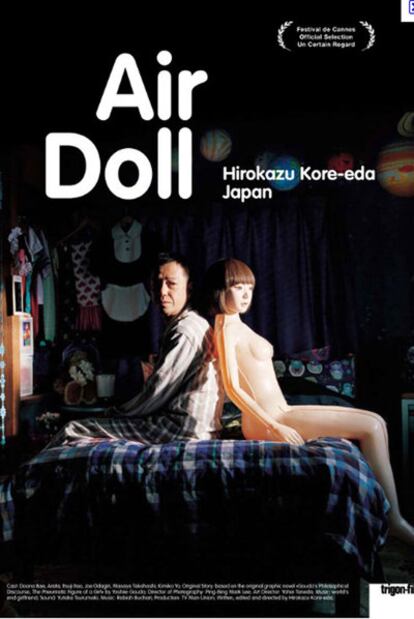 Cartel de la película 'Air Doll'