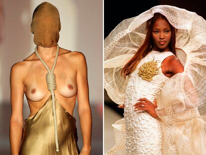 Desde los volantes de Naomi Campbell a las sogas de Delfín: diez momentos cumbre en la historia de Cibeles