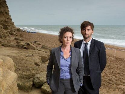 Doble cita con la serie ‘Broadchurch’