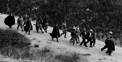 La insurrecció anarquista el 1932 a Fígols va ser un dels múltiples aldarulls que suportà la República. Molts diaris no van voler magnificar l’episodi per no perjudicar el règim, com decidí 'El Diluvio'.