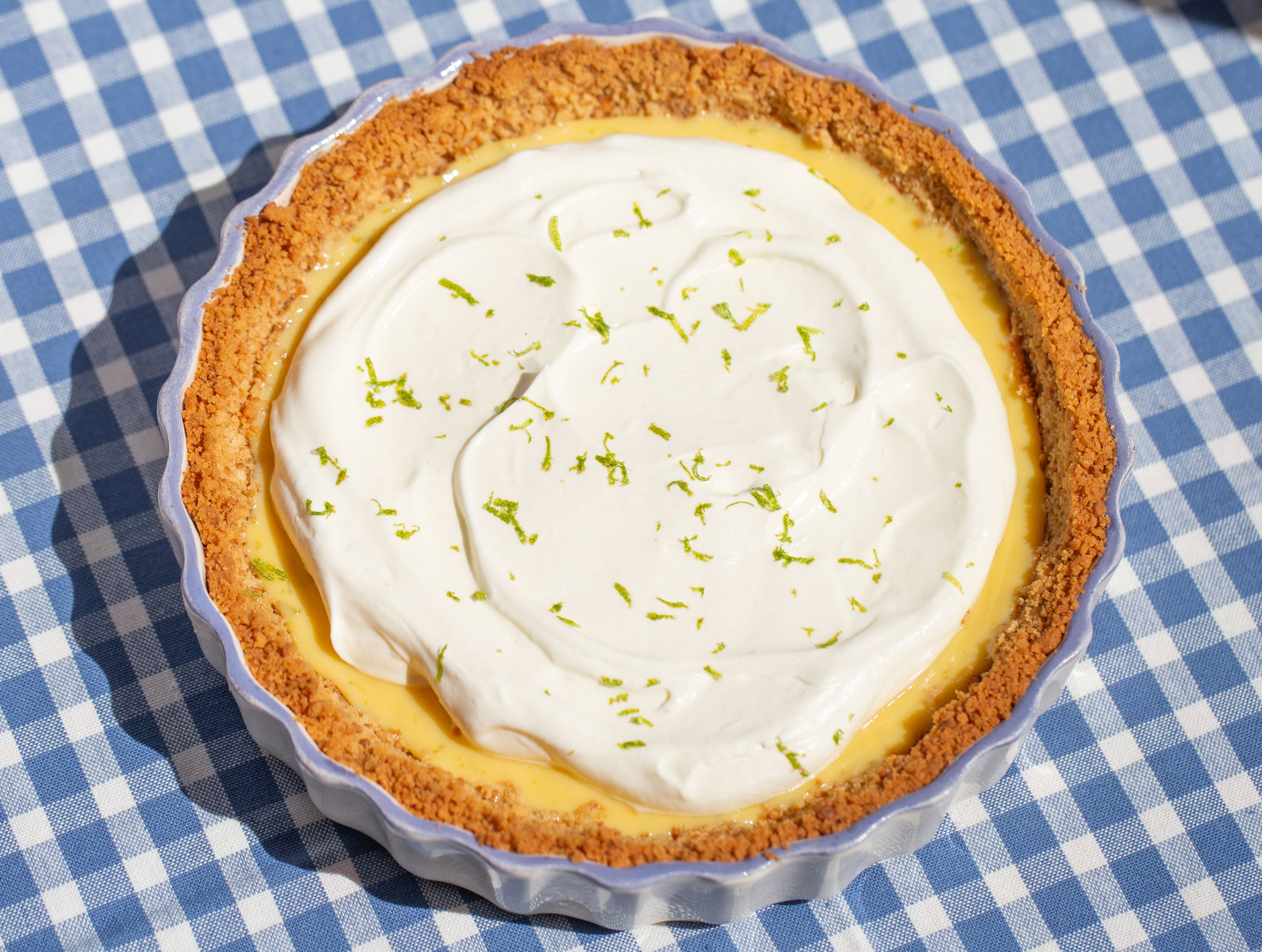 ‘Key lime pie’, una tarta de lima con receta fácil y pocos ingredientes