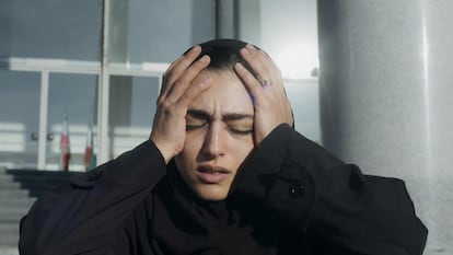 Una imagen de la película 'Leer 'Lolita' en Teherán'.