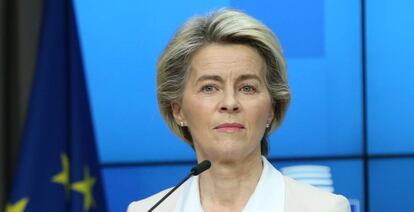 Ursula von der Leyen, presidenta de la Comisión Europea