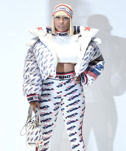 Nicki Minaj en Fendi.