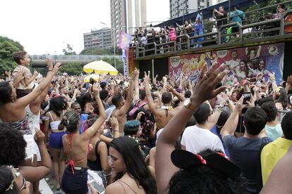 Entre os elogios para o Carnaval na 23 de Maio estava o espaço generoso reservado para a festa. Já as críticas se concentraram na acessibilidade para chegar à avenida. 