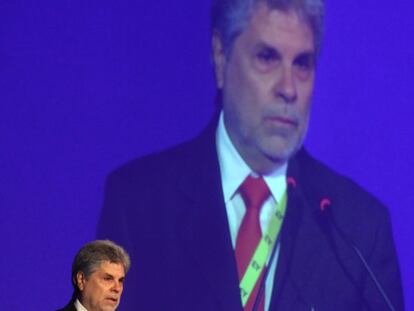 Antonio Carlos Valente, presidente de Telef&oacute;nica Brasil.