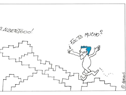 Peridis: ¿Falta mucho?