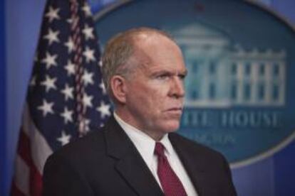 En la imagen, el asesor presidencial de seguridad territorial y antiterrorismo, John Brennan. EFE/Archivo