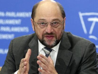 El presidente del Parlamento Europeo, Martin Schulz.