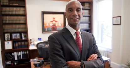 Adrian Fenty, ex alcalde de Washington.