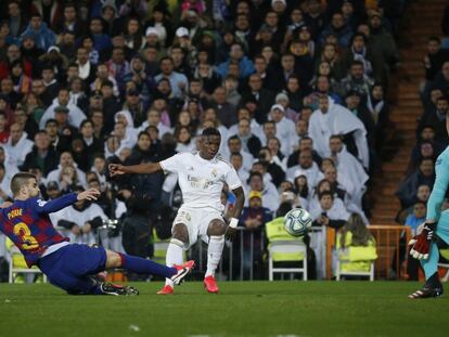 El Real Madrid y el Barcelona se enfrentaban en el clásico de La Liga el pasado mes de marzo.