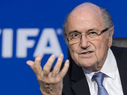 Sepp Blatter, en una imagen de julio de 2015.