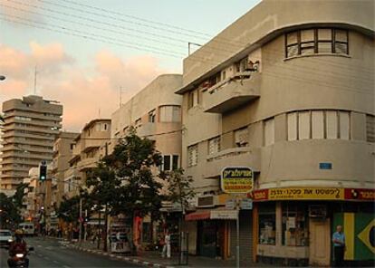 La Unesco ha catalogado, hasta ahora, 1.679 edificios de Tel Aviv.
