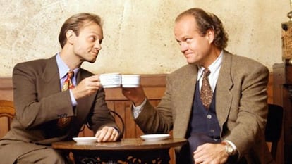 Una imagen de la serie 'Frasier'.