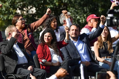 Cierre de la gira nacional por parte del Comite Nacional de Morena, el 7 de diciembre.