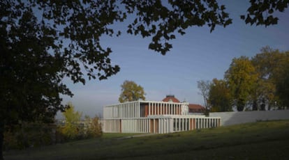 Museo de Literatura Moderna en Marbech am Neckar (Alemania), un diseño de David Chipperfield