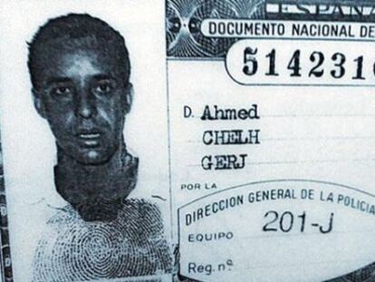 Ahmed’s Spanish ID card issued in 1991.