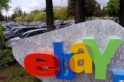 Sede de la compa?a eBay Inc. en San Jos, California.