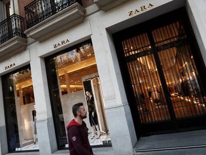 Credit Suisse prevé una caída del 23% del precio de las acciones de Inditex