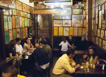 La taberna de Casa Benito en Mérida