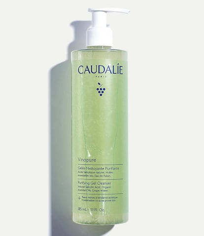 Gelatina Limpiadora Purificante Vinopure, de Caudalie (21,90 €).