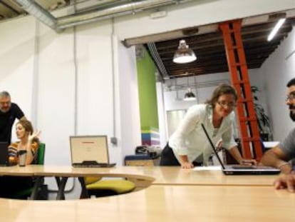 El nuevo espacio de coworking Espíritu23, en Fuencarral.
