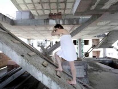 Fotografía de la muestra Spanish Dream, que puede verse en la sede del COAG en Santiago