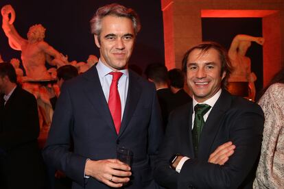 Ignacio Soto, Director General Prisa Noticias, Juan Pedro Diaz de Armendariz, Director Brand Experince