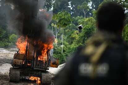 Brasil lanza operación contra la minería en conflictiva región de la Amazonía