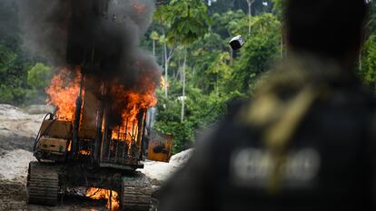 Brasil lanza operación contra la minería en conflictiva región de la Amazonía