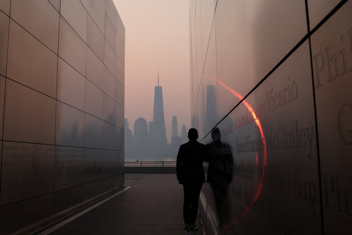 ¿Qué tienen en común las imágenes del cielo naranja de Nueva York con ...