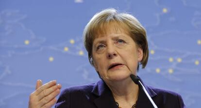 La canciller federal alemana, Angela Merkel.