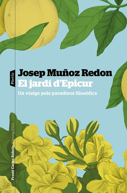 Portada del libro El jardi d'Epicur.