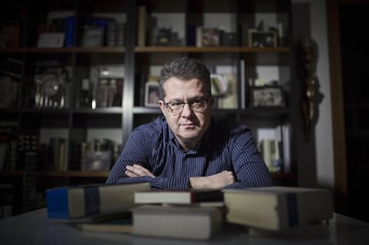 Jos&eacute; Mar&iacute;a Mic&oacute;, catedr&agrave;tic de Literatura de la UPF i traductor.