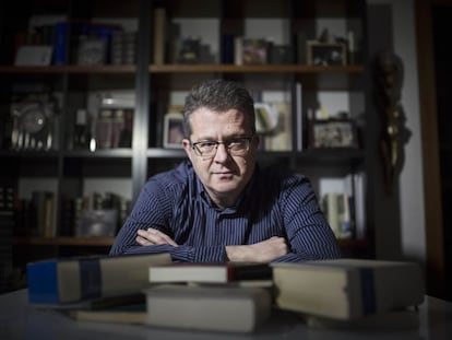 Jos&eacute; Mar&iacute;a Mic&oacute;, catedr&agrave;tic de Literatura de la UPF i traductor.